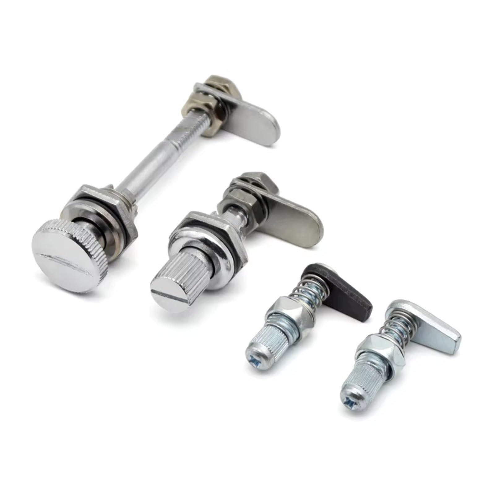 WQGQPXOB Thread File Cinet Metal Round Keyless Cam Lock 1Pcs(XK239-1 Right)