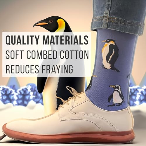 Men's Premium Comfort Penguin Socks2