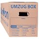 Umzugskartons Kartonplus 25 Stück 620 x 300 x 330 mm