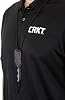 CRKT Minimalist Cleaver EDC Knife: Compact Everyday Knife with Fixed Blade Foldable Utility Knife with Pearl Beam Finish Resin Fibre Handle and Sheath 2383