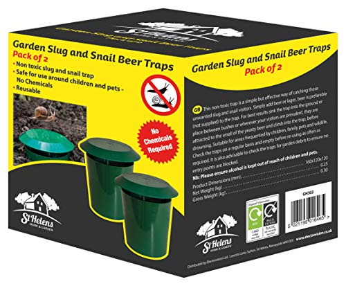 Garden Slug and Snail Traps Beer Traps - Pack of 2 - Image 2