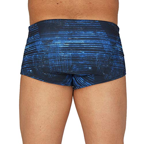 Sunga Estampada 17cm Mormaii/Azul Marinho/G