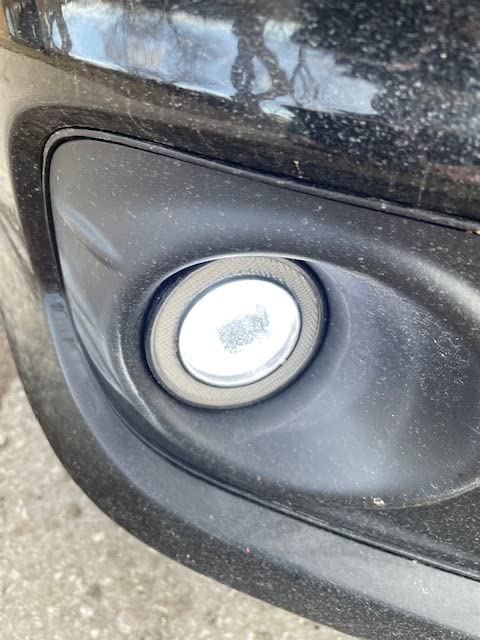 LED Blue Halo Angel Eye Fog Lamps Lights for 2016 2017 2018 Acura ILX