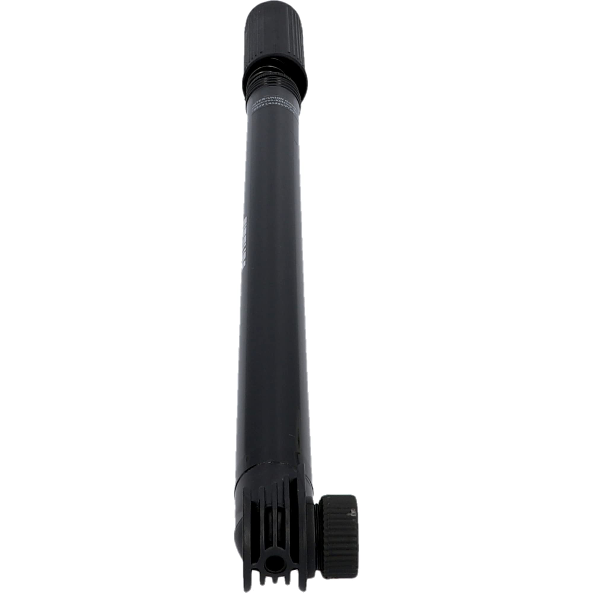 Fischer 85592 Unisex Pumpe Rahmenbefestigung Reversibel, schwarz, Einheitsgröße