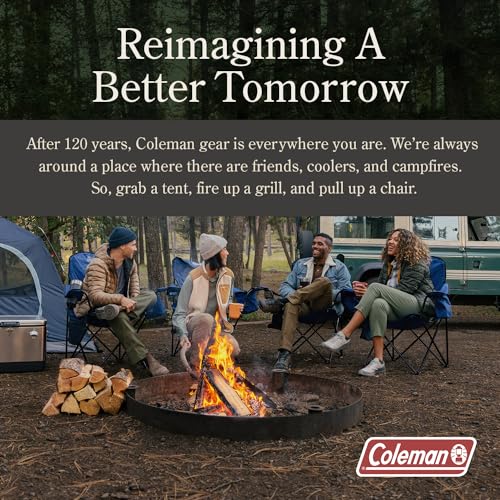 Coleman 70+ Hour Citronella Candle Outdoor Lantern, Classic Design with Easy Carry and Hang Handle, Extended Burn Time for Camping, Picnics, and Patio Ambiance, 6.7 oz, Red by Coleman - Image 5