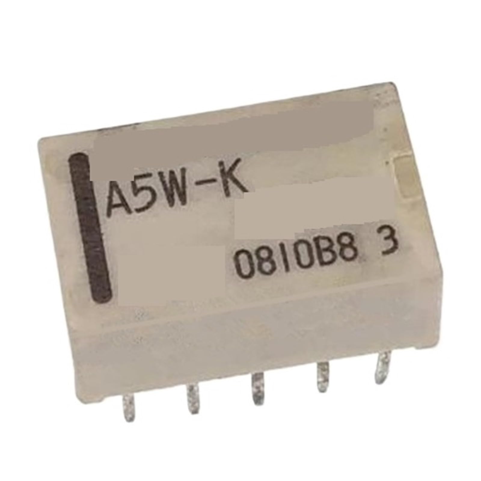 Relay A5W-K 5V DC miniature pour circuit imprimé de vos projets électroniques