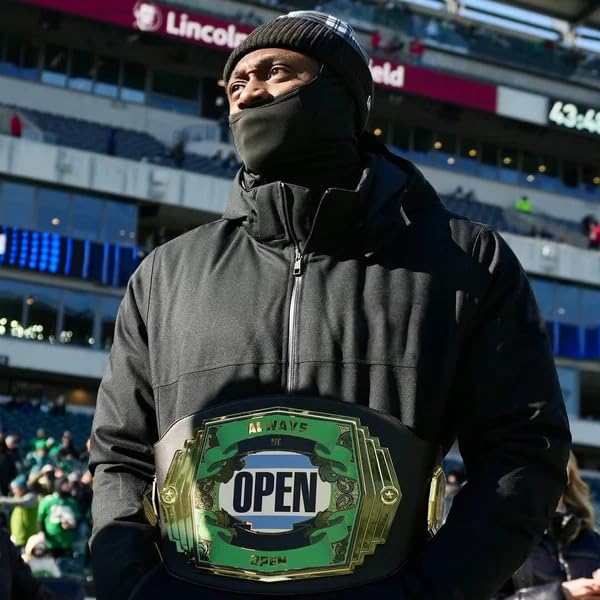 Regal 6lb Ultimate Custom Championship Trophy Belt (Silver/Black)2