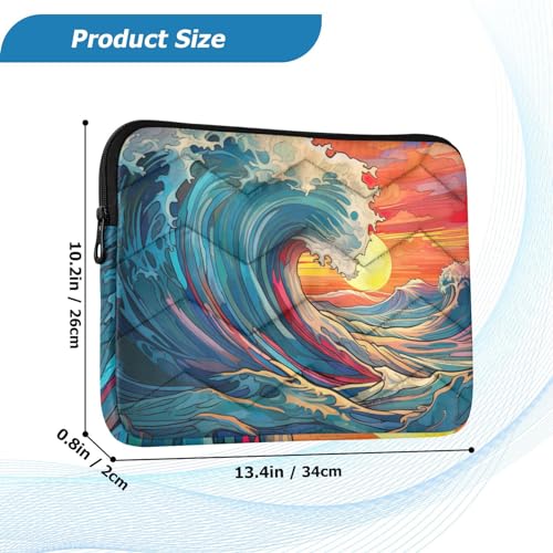 Funda para portátil 13-14 pulgadas, impermeable miniatura 3