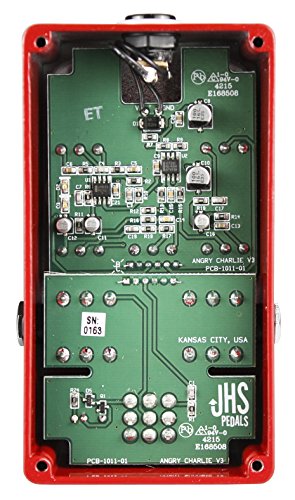JHS Angry Charlie Channel Drive Pedal V3 - Les Beatles, Paul McCartney, John Lennon, RIngo Starr, George Harrison JHS Angry Charlie Channel Drive Pedal V3 – Image 5