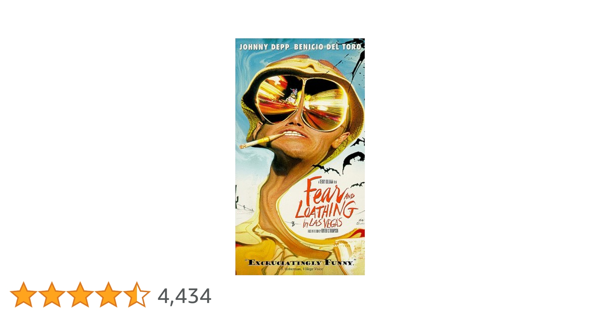 Fear & Loathing in Las Vegas [Import] : Amazon.ca: Movies