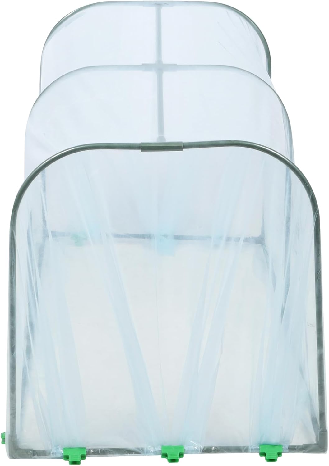 Didiseaon Garden Bed Cold Frame Cover Easy to Install Heat Preservation Greenhouse