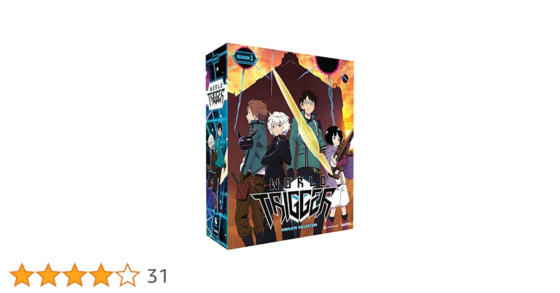 Amazon.co.jp: World Trigger [Blu-ray] : DVD