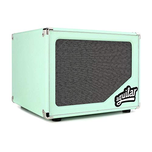 Aguilar SL 112-1x12" 250-watt Bass Cabinet - Poseidon Green