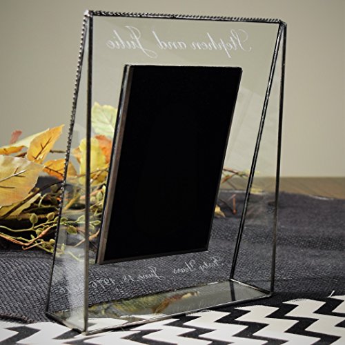 Personalized Anniversary Picture Frame Photo For Couple 1St 5Th 10Th 15Th 20Th 25Th 30Th 35Th 40Th 50Th Keepsake J Devlin Pic 319 Ep553 (5X7 Vertical) #TOP4