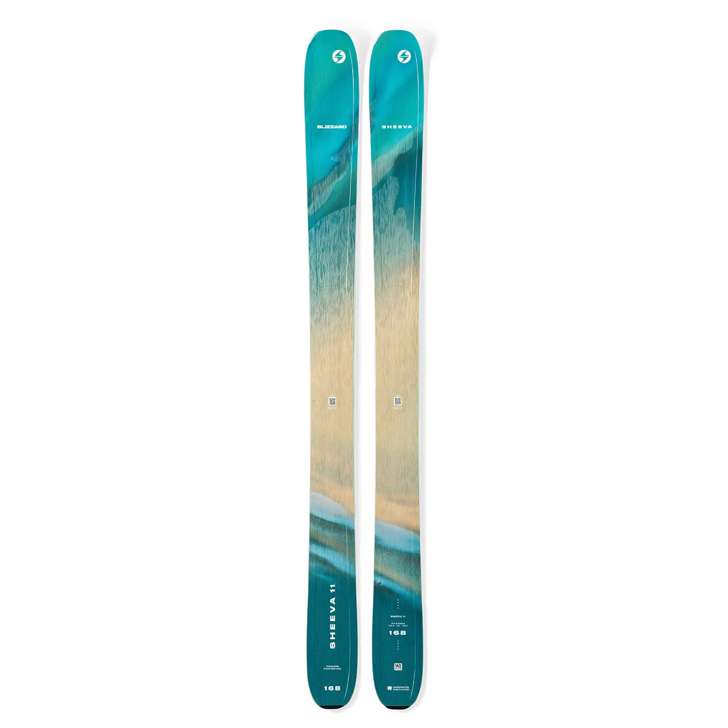 Blizzard - Skis (sans Fixations) Sheeva 11 Bleu Homme - Homme - Taille 174 - Bleu