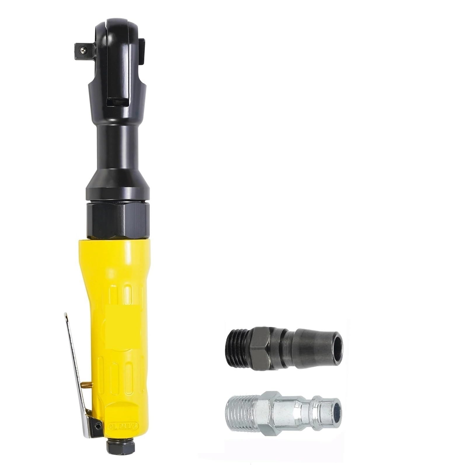 Air Hammer Pneumatic Air Ratchet Wrench Adjust Torque Spanner Straight Shank Professional Tool(2050A 3-8)