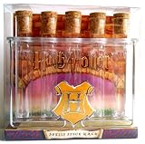 Harry Potter Official Hogwarts "One Set of Glass or Crystal Vials" Spells Rack Imported From England