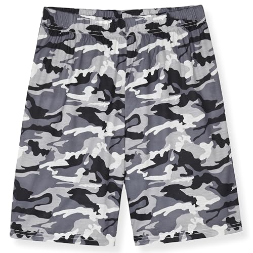 Sleep On It Boys Pajama Shorts for Kids 3 Pack Pajamas Sleep Short Set for Boy4