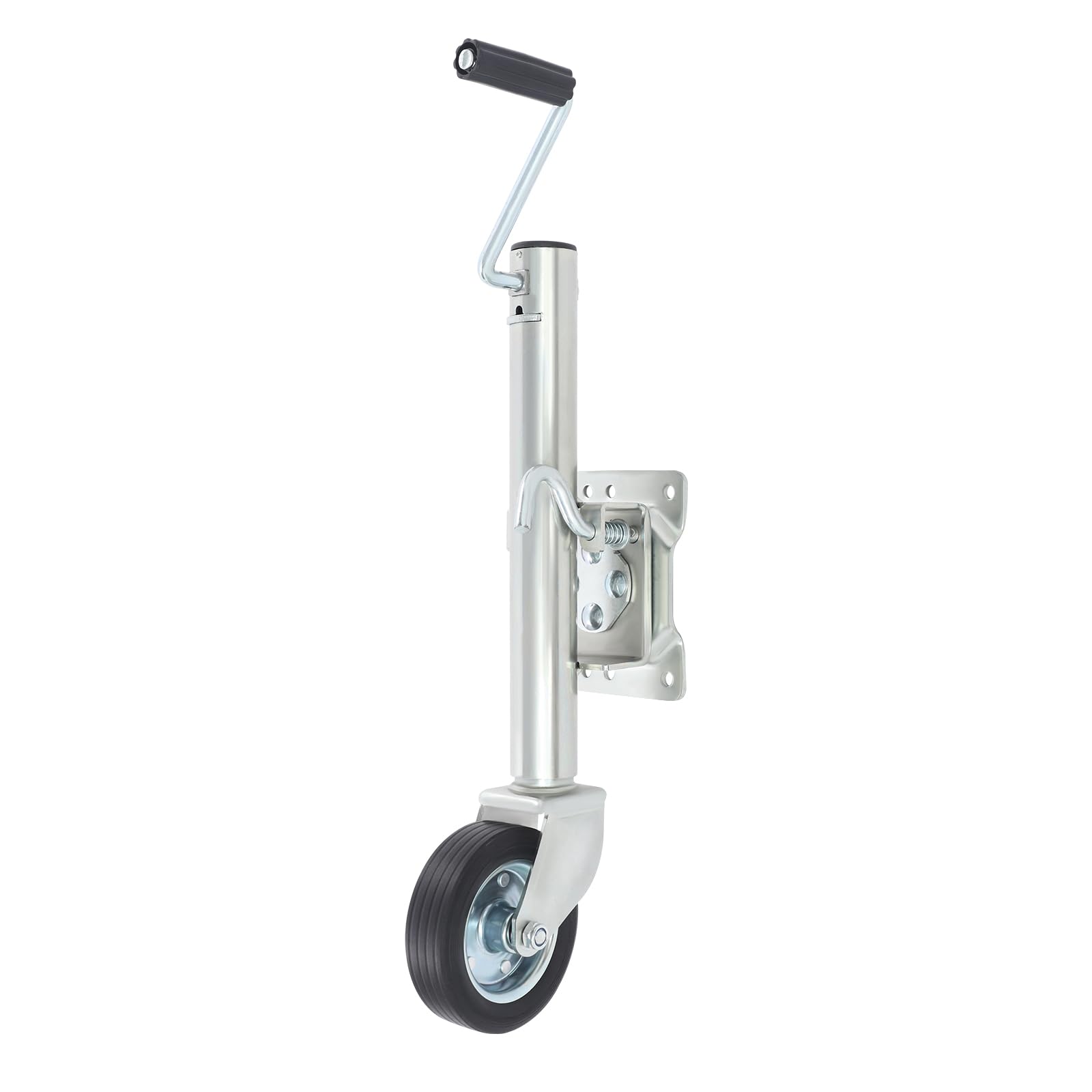 Roue de remorque, roue de soutien, ensemble de poignée de remorque, capacité de charge 544,31 kg pour déplacer des bateaux, yachts, motos