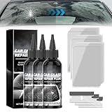 BBEUU Windshield Chip Repair Kit, 2025 Upgrade Car Windshield Crack Repair Kit, Eyeglass Repair Kit for Quick Cracks Gone, for Fix Windows, Mirrors, Glasses (1 Set)