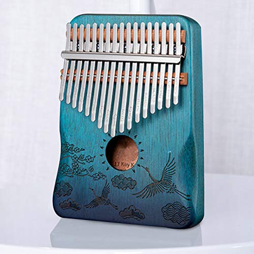 Kalimba Duimpiano houten duimpiano kinderen volwassenen draagbaar geschenk duim piano akoestiek beginners… - Image 4