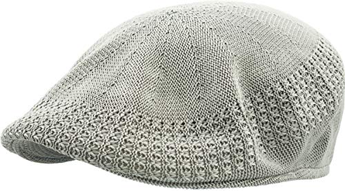 LGY S Classic Mesh Newsboy Ivy Cap Hat 