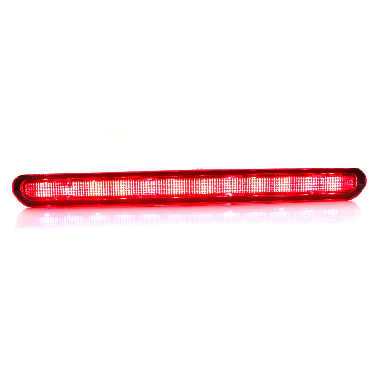 Coche Rojo Tercera luz de Freno Trasera lámpara de Freno Montaje Alto luz Trasera 84330249 84776577 84468410, para Chevrolet Camaro 2016-2020