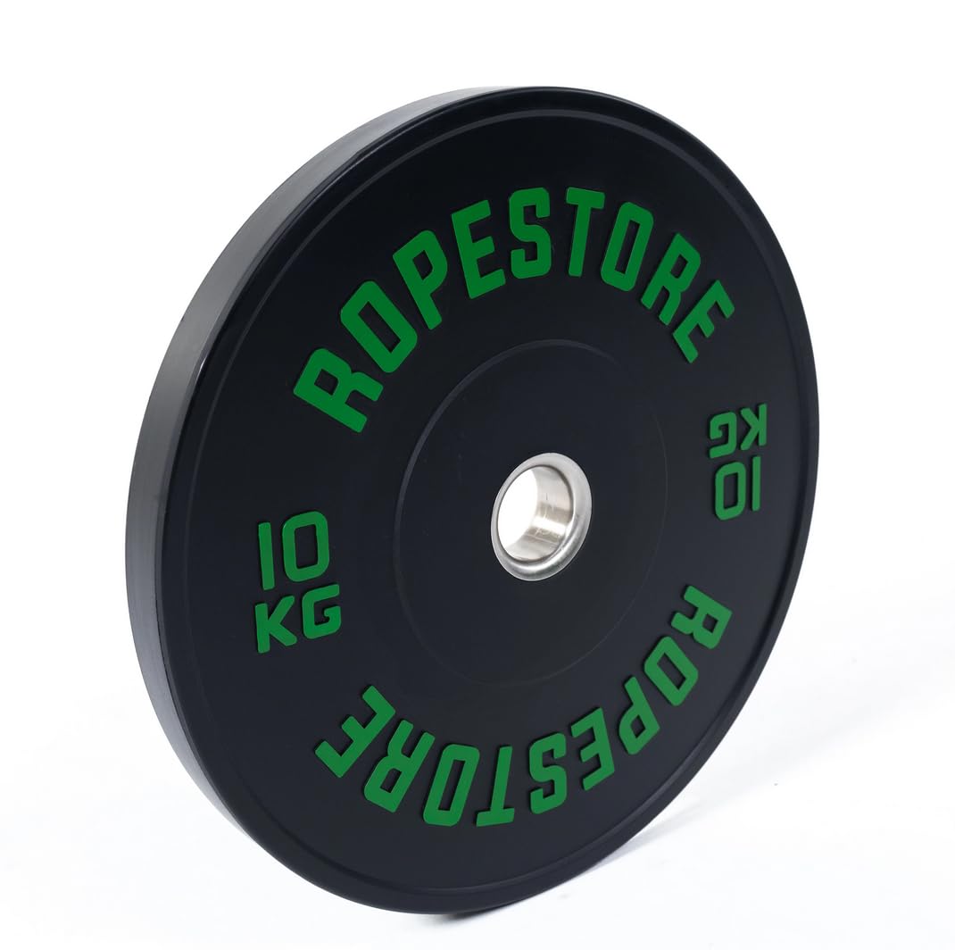 Anilha Olímpica Bumper Preta Peso:10kg