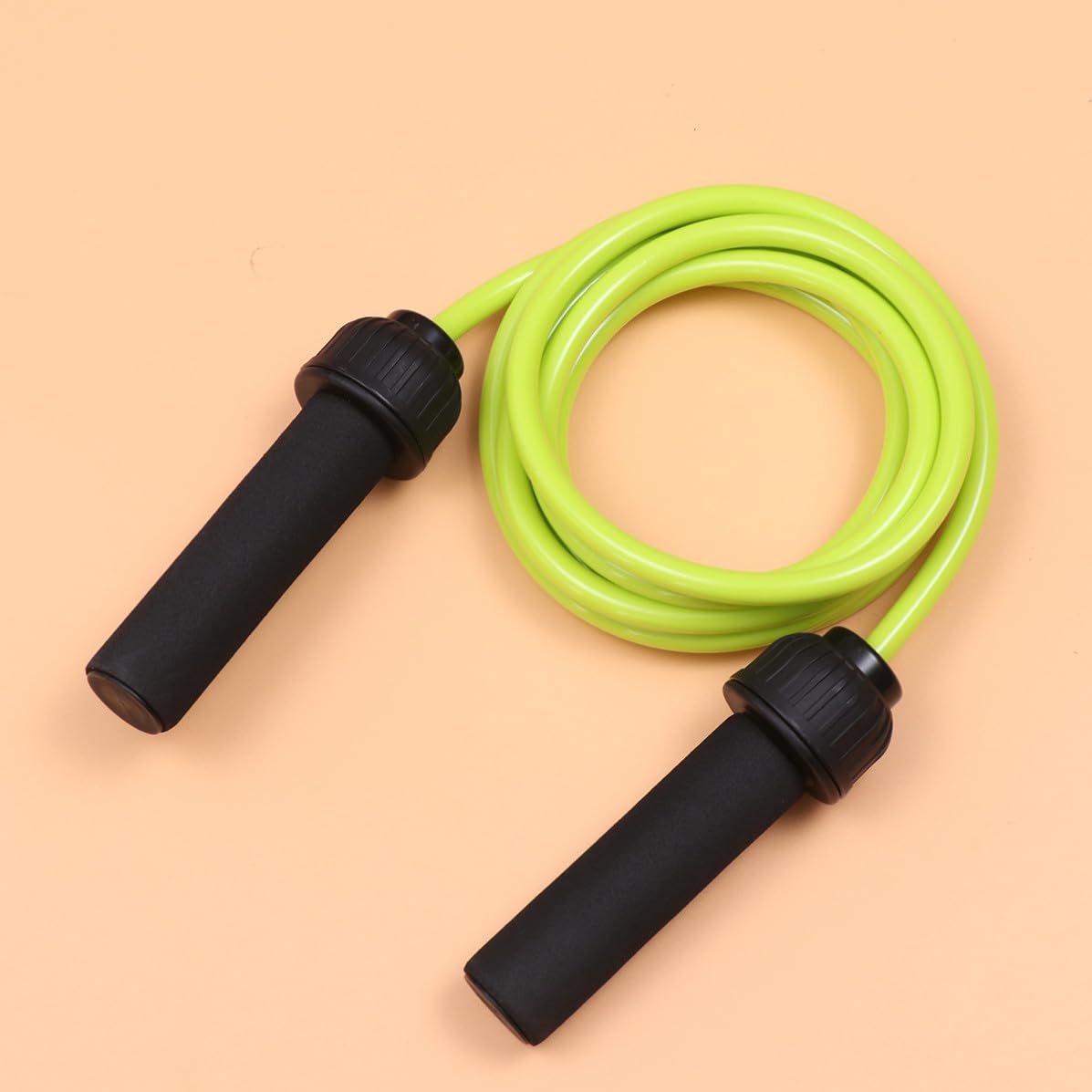 Homoyoyo Cuerda de Saltar Peso Ajustable para Fitness y Gimnasio