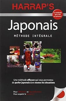 Harrap's méthode intégrale japonais - livre