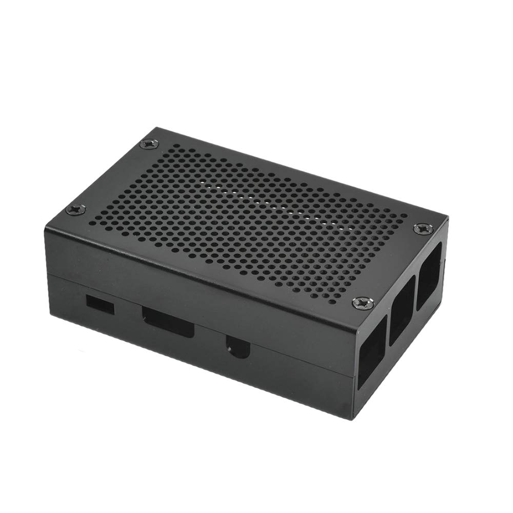REES52 Raspberry Pi 3 Model b Case , Raspberry Pi 3 Metal Case , Raspberry Pi 3 aluminium Case , raspberry pi 3 case with fan