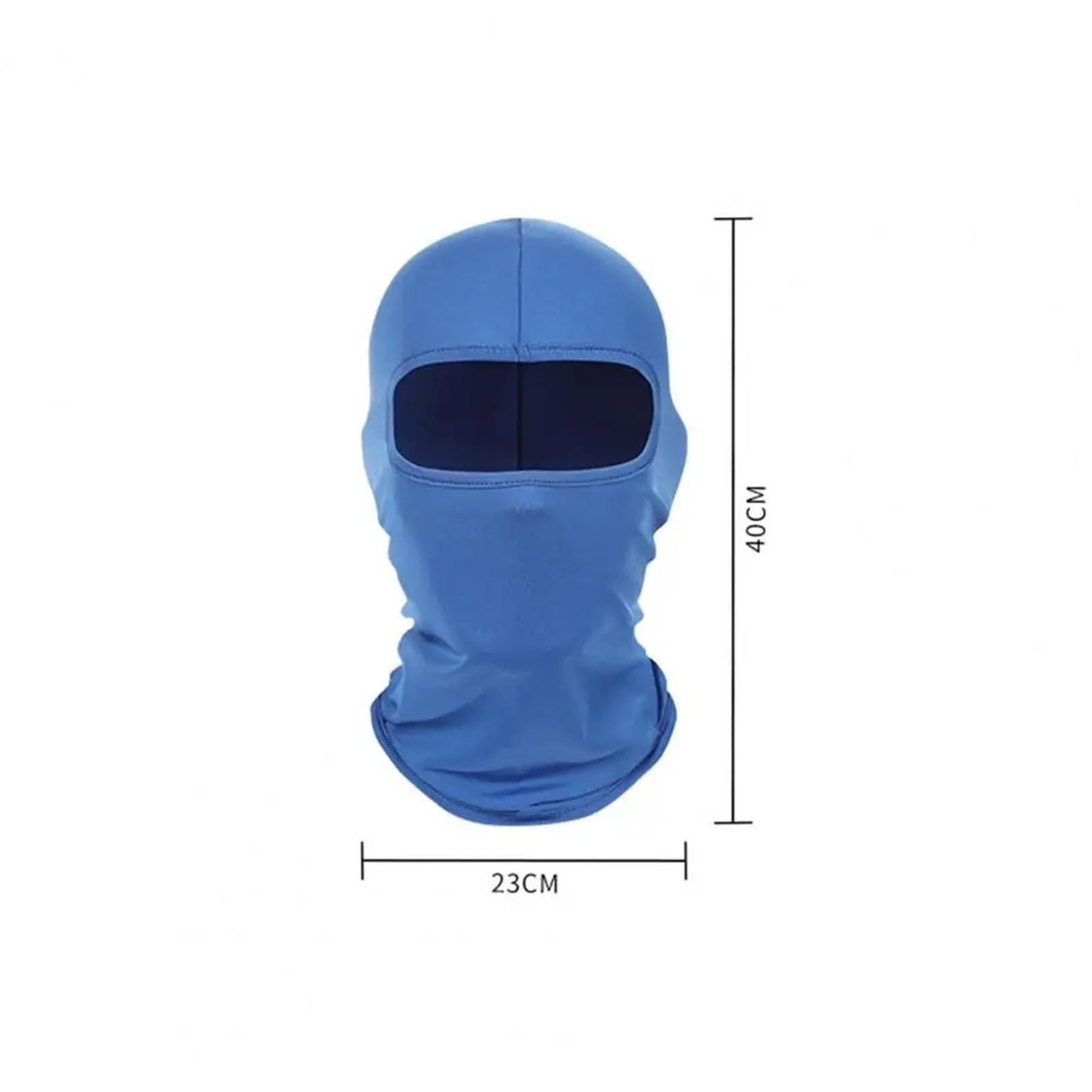 2 máscaras de esquí for Hombre y Mujer, máscara Facial for Ciclismo, Cubierta for la Cabeza, Bufanda Deportiva a Prueba Viento, for Bicicleta para Esquí Ciclismo
