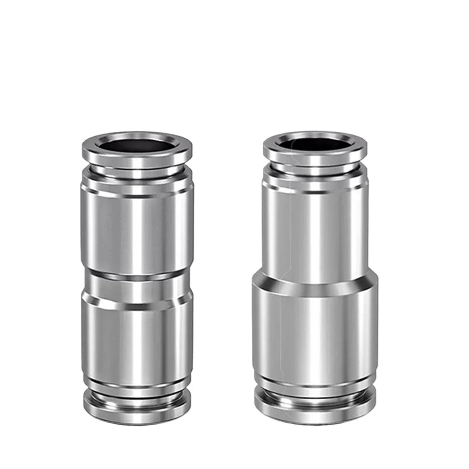 Pneumatischer Schnellverbinder aus Edelstahl 304, PU PG, Trachea-Schlauch mit variablem Durchmesser, 6–16 mm, Kompressoranschluss(10 Pcs,PG8-6)