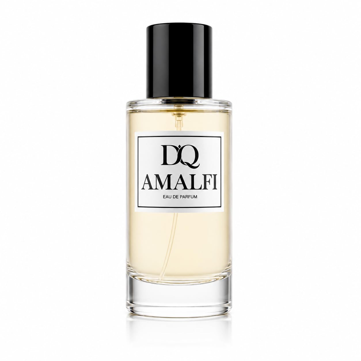 D'QAR Amalfi Eau de Parfum 50 ml – Unisex Parfüm für Damen & Herren – Mediterraner Zitrusduft mit Mandarine, Zitrone, Minze und Bergamotte