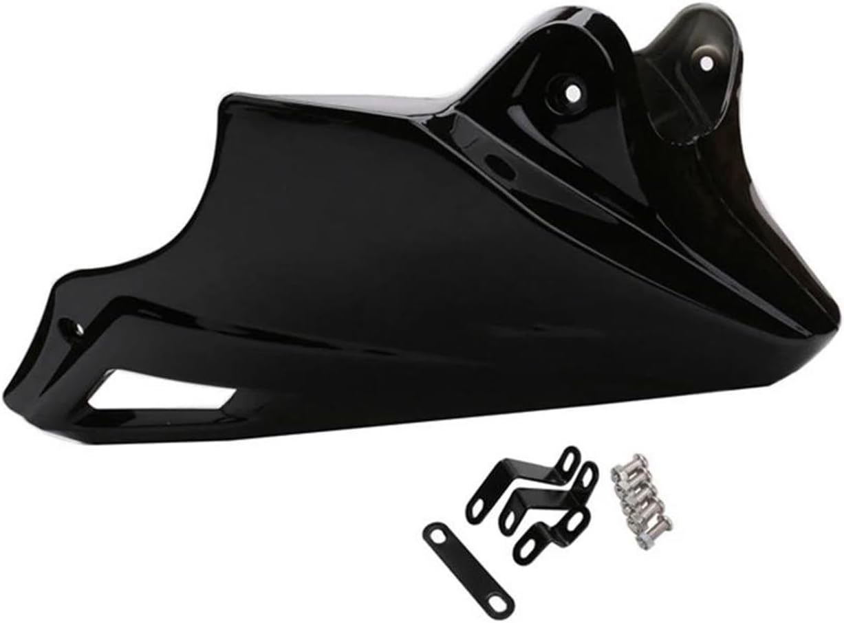 Motorcycle Fairing Motorcycle Engine Protector Guard Cover Under Cowl Lowered Low Shrouds Fairing For MSX 125 YG125-21A 2013 2014 2015(Black)