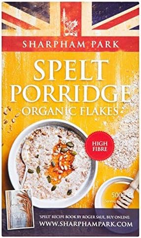SharphamPark Organic Spelt Porridge 500g