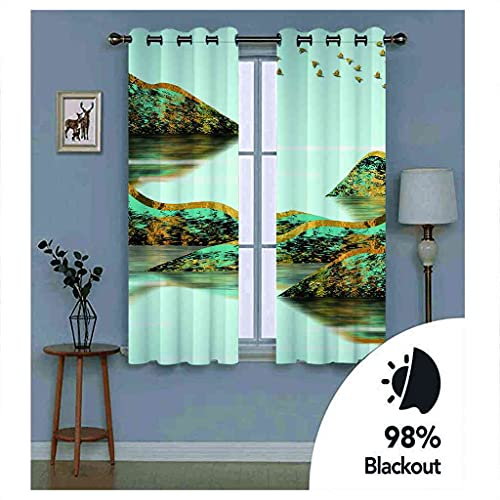 Rideaux de fenêtre en polyester dense oeillets intégrés 300x270 - 6
