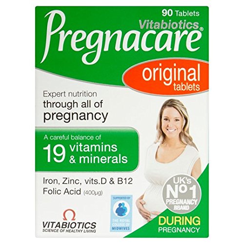 Vitabiotics Pregnacare, 90 Tablets per Pack