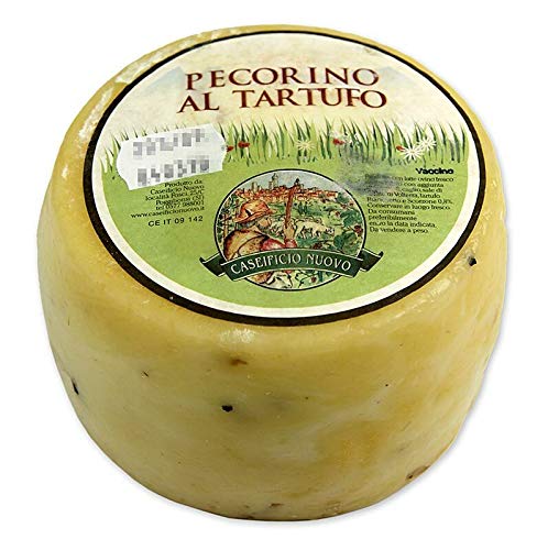 Pecorino "Tartuffo", Schafskäse mit Trüffel, mind. 3 Wochen gereift, ca.700g