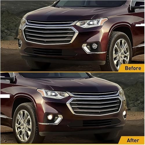Phare de voiture pour Chevrolet Traverse : résolvez le manque de visibilité - 6