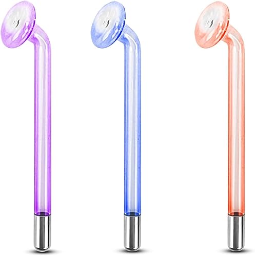 Vista 11 de Electrodo Wand - Tubo de vidrio de mano para instrumento de alta frecuencia Elitzia ETJX006AS (hongo naranja)