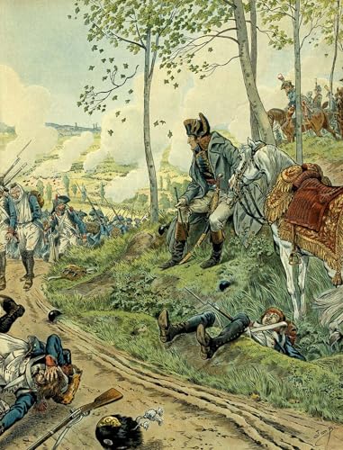 Campagne d'Italie Napoléon poster graffiti pour salon élégant SERENDIPITP