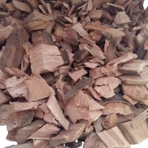Lascas de macieira para defumação de carnes - wood chips - 1 kg