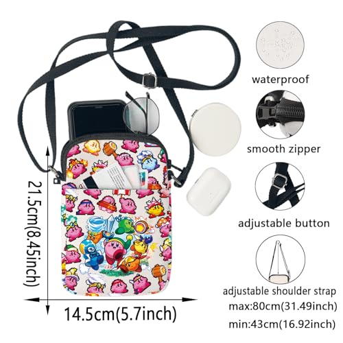 KEYCHIN Farm Gaming Crossbody Bag Pelican Town Lover Gifts Pelican Town Shoulder Bag Video Gamer Merchandise2