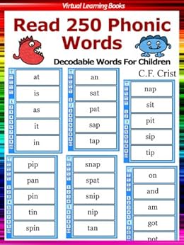 Phonics Cards for Kids. Read карточки. Английский чтение Phonics 9. Phonic reading
