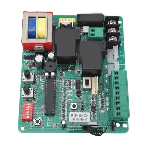 Placa de control Jeffergarden avanzada de 220V para abridor de puerta corredera 3