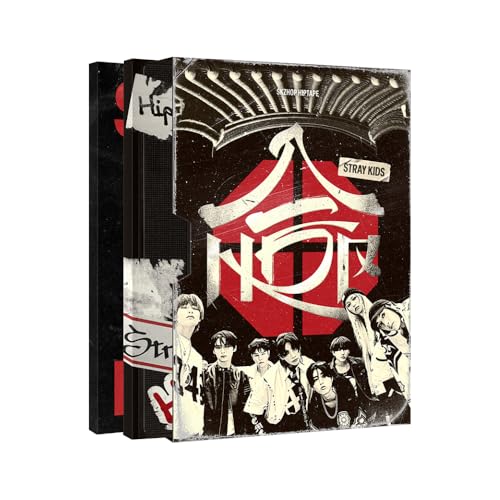 [PreOrder Benefits] STRAYKIDS SKZ : SKZHOP HIPTAPE HOP (Skzhop Version) Album CD-R+Folded Poster+Graphic Sticker+Photobook+CD Book+Sticker+Photocard+Unit Photocard+Mini Poster