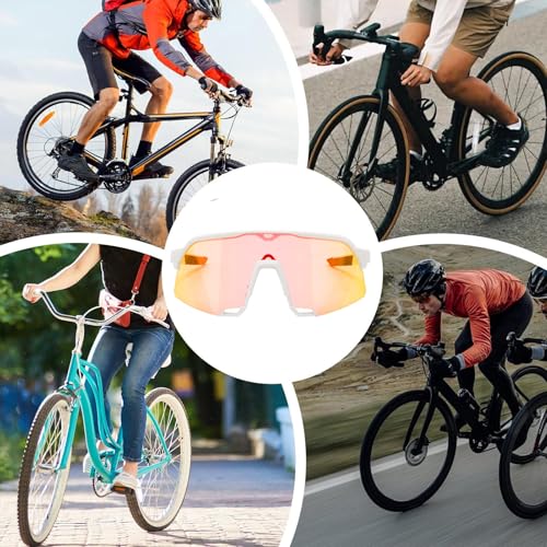 Gafas protectoras UV para ciclismo de montaña conduccion y pesca 4