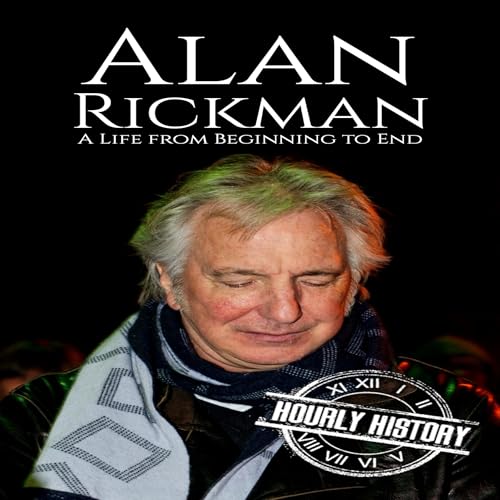 Alan Rickman by Hourly History episode artwork