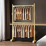 Doppie Aste per Massimizzare lo Spazio: Dotato di due aste parallele, raddoppia lo spazio a disposizione per appendere e organizzare i vestiti in modo separato. È possibile suddividere l'abbigliamento quotidiano, i cappotti, gli abiti o gli accessori su aste diverse, mantenendo il guardaroba ordinato ed evitando il disordine: la soluzione ideale per spazi ridotti o negozi di abbigliamento che necessitano di un sistema di stoccaggio efficiente.